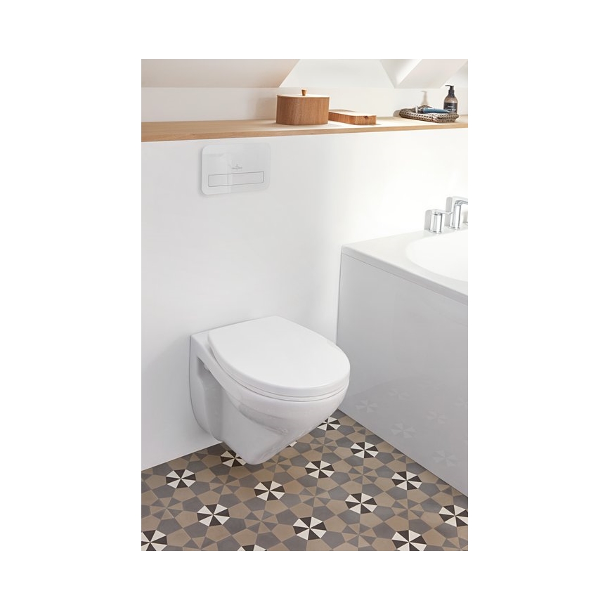 Villeroy & Boch 8M43S101 - WC-bril SoftClose O.NOVO wit