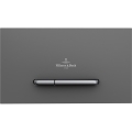Villeroy & Boch 922169D8 - VICONNECT spoelknop antraciet/mat chroom