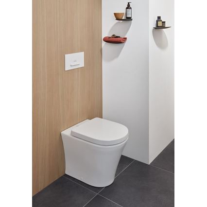 Villeroy & Boch 92218068 - Spoelknop VICONNECT wit