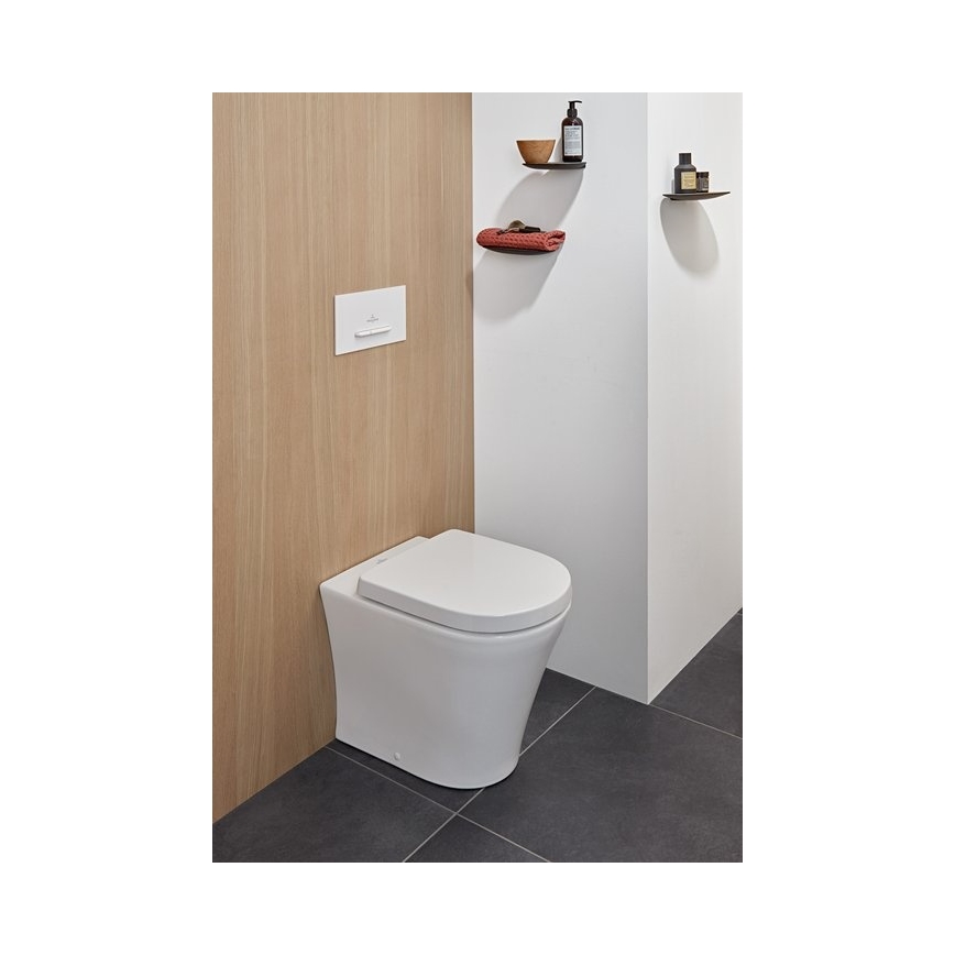 Villeroy & Boch 92218068 - Spoelknop VICONNECT wit