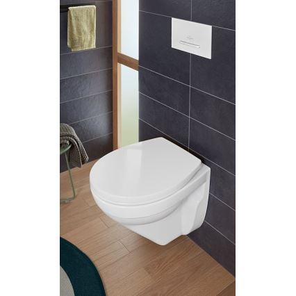 Villeroy & Boch 92218068 - Spoelknop VICONNECT wit