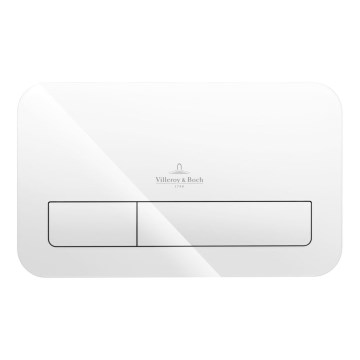 Villeroy & Boch 922400RE - Spoelknop VICONNECT hoogglans wit