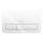 Villeroy & Boch 922400RE - Spoelknop VICONNECT hoogglans wit