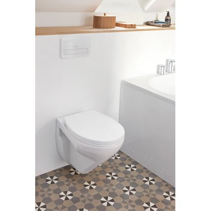 Villeroy & Boch 922400RE - Spoelknop VICONNECT hoogglans wit