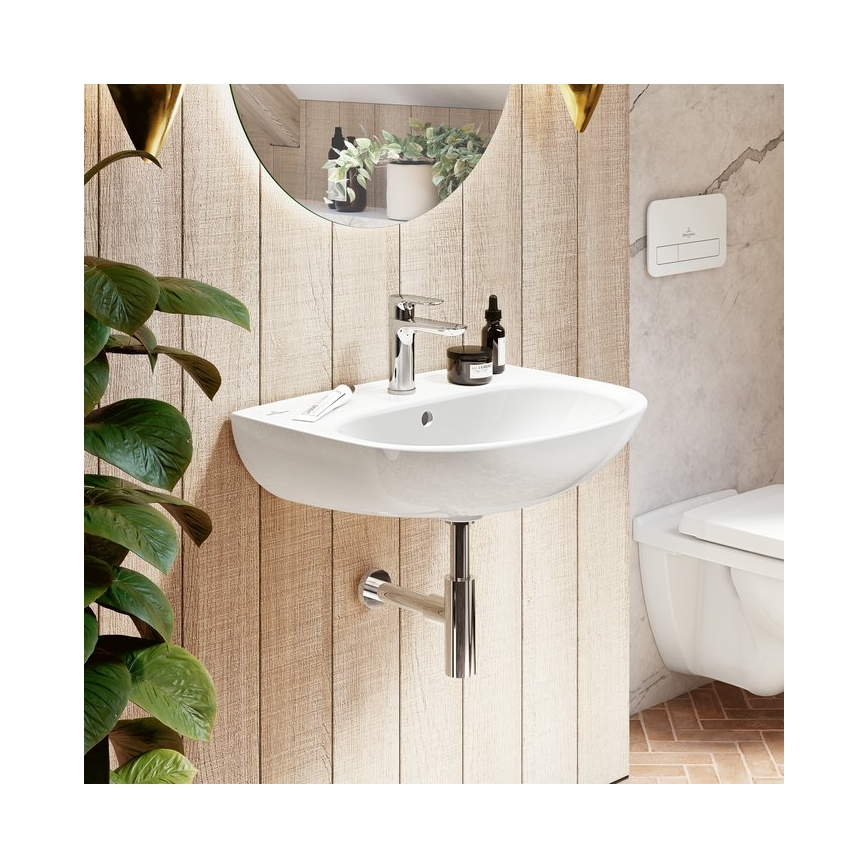 Villeroy & Boch 922400RE - Spoelknop VICONNECT hoogglans wit