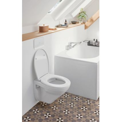 Villeroy & Boch 922400RE - Spoelknop VICONNECT hoogglans wit