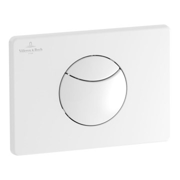 Villeroy & Boch 92248568 - Spoelknop VICONNECT wit