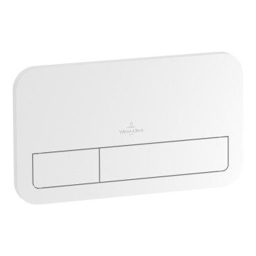 Villeroy & Boch 92249068 - VICONNECT spoelknop, wit