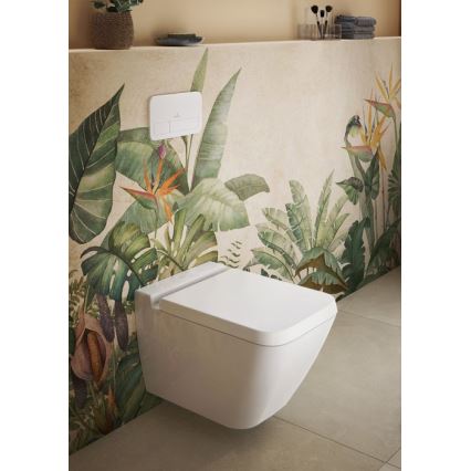 Villeroy & Boch 92249068 - VICONNECT spoelknop, wit