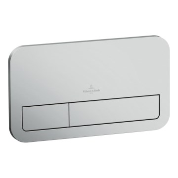 Villeroy & Boch 92249069 - VICONNECT spoelknop, mat chroom