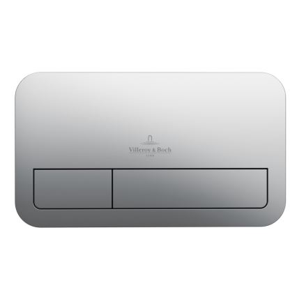 Villeroy & Boch 92249069 - VICONNECT spoelknop, mat chroom