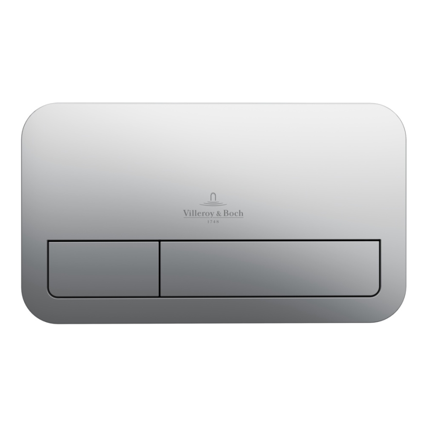 Villeroy & Boch 92249069 - VICONNECT spoelknop, mat chroom