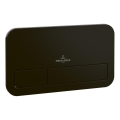 Villeroy & Boch 922490AN - VICONNECT zwarte spoelknop