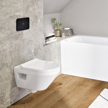 Villeroy & Boch 922490AN - VICONNECT zwarte spoelknop