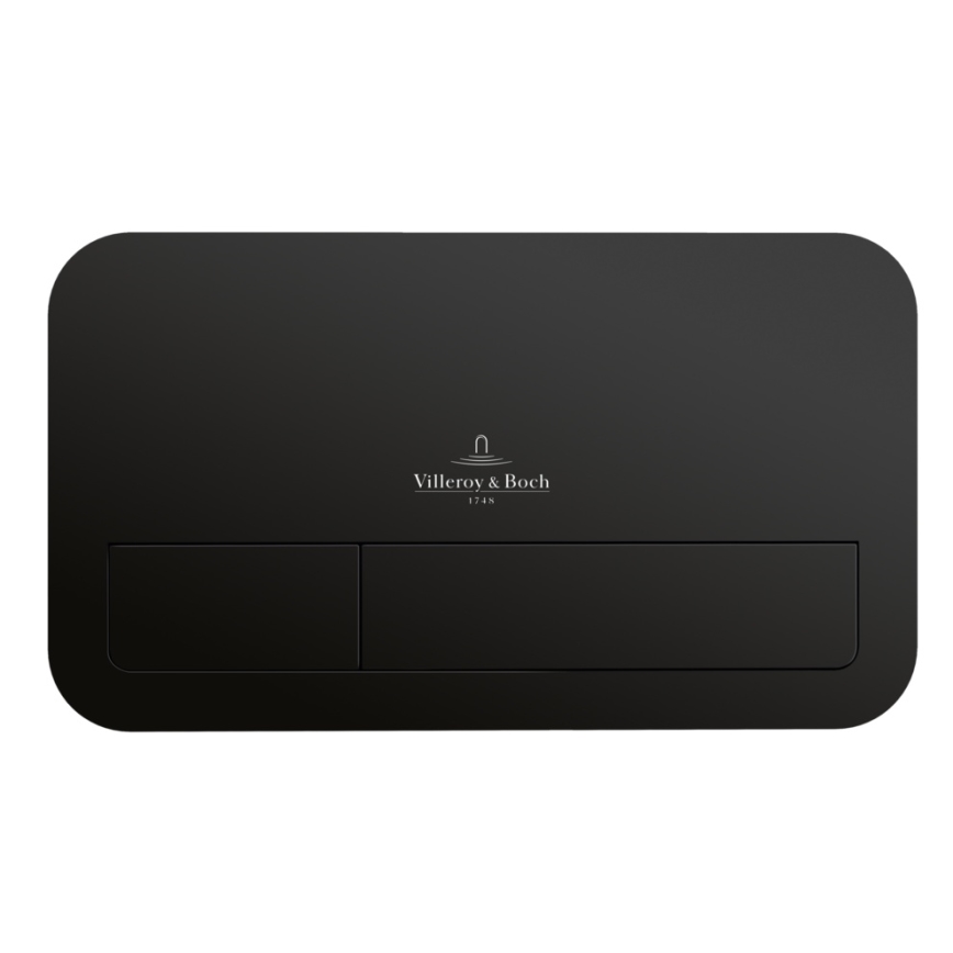 Villeroy & Boch 922490AN - VICONNECT zwarte spoelknop