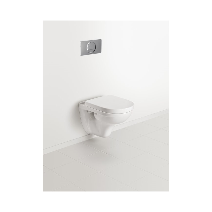 Villeroy & Boch 9M38S101 - Toiletzitting SoftClose O.NOVO wit