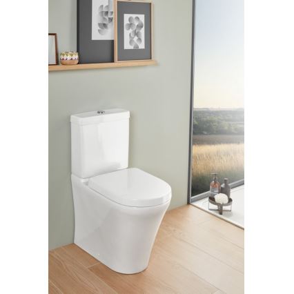 Villeroy & Boch 9M38S101 - Toiletzitting SoftClose O.NOVO wit