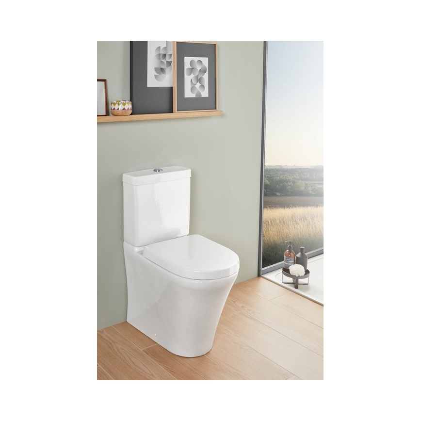 Villeroy & Boch 9M38S101 - Toiletzitting SoftClose O.NOVO wit