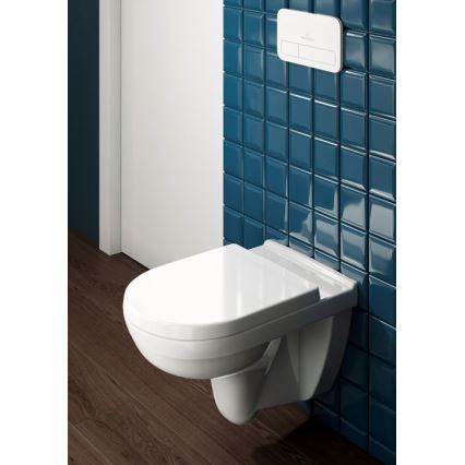 Villeroy & Boch 9M38S101 - Toiletzitting SoftClose O.NOVO wit