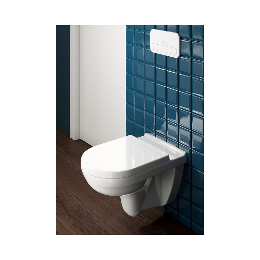 Villeroy & Boch 9M38S101 - Toiletzitting SoftClose O.NOVO wit