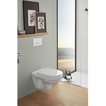 Villeroy & Boch 9M396101 - WC-bril O.NOVO wit