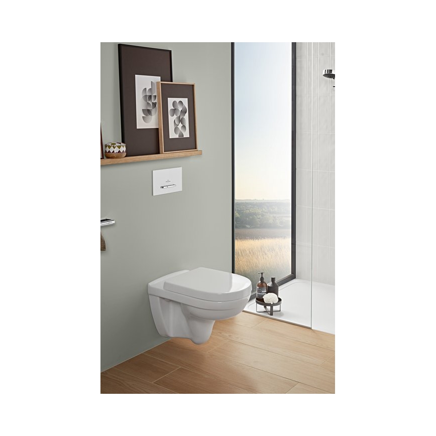 Villeroy & Boch 9M396101 - WC-bril O.NOVO wit