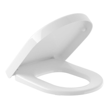 Villeroy & Boch 9M55S101 - Toiletzitting SoftClose SUBWAY wit