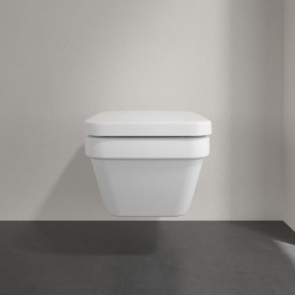 Villeroy & Boch 9M58S101 - SoftClose ARCHITECTURA toiletzitting, wit