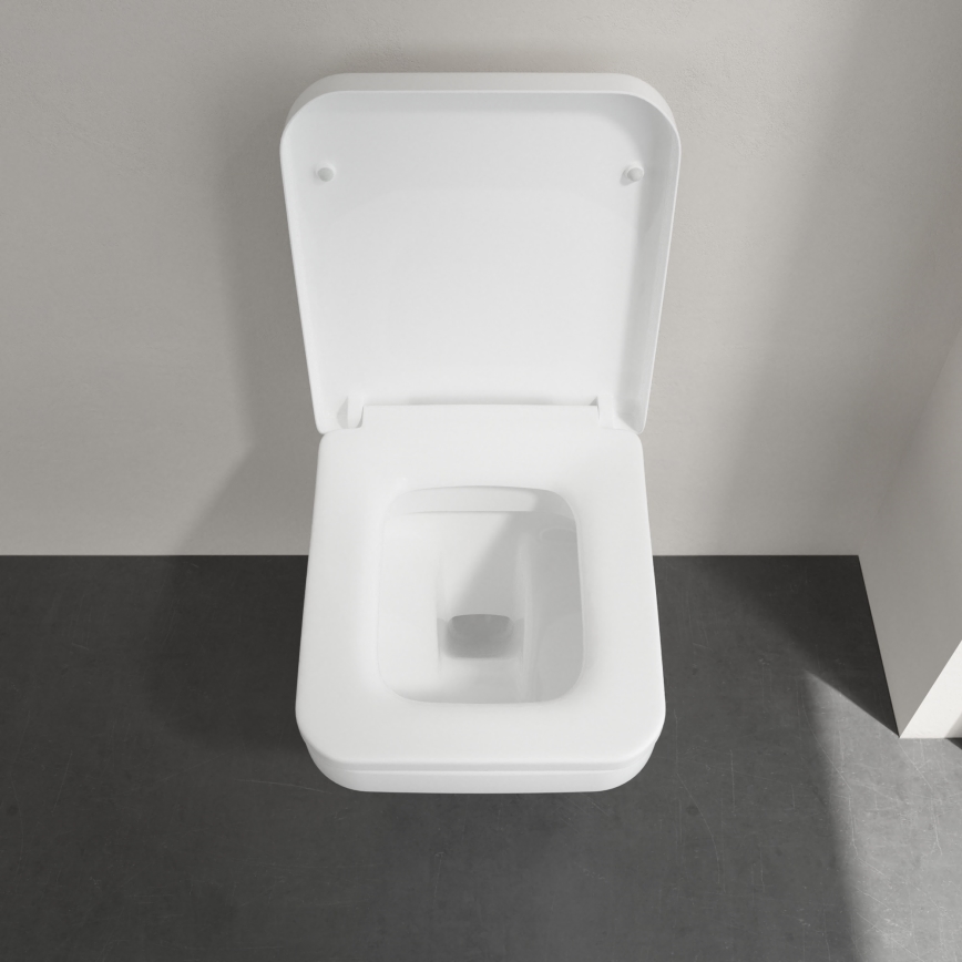 Villeroy & Boch 9M58S101 - SoftClose ARCHITECTURA toiletzitting, wit