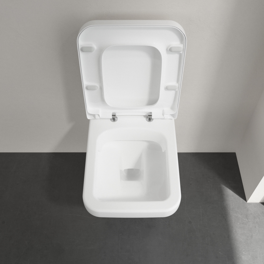 Villeroy & Boch 9M58S101 - SoftClose ARCHITECTURA toiletzitting, wit