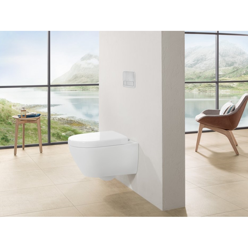 Villeroy & Boch 9M68Q101 - WC-bril SUBWAY 2.0 wit
