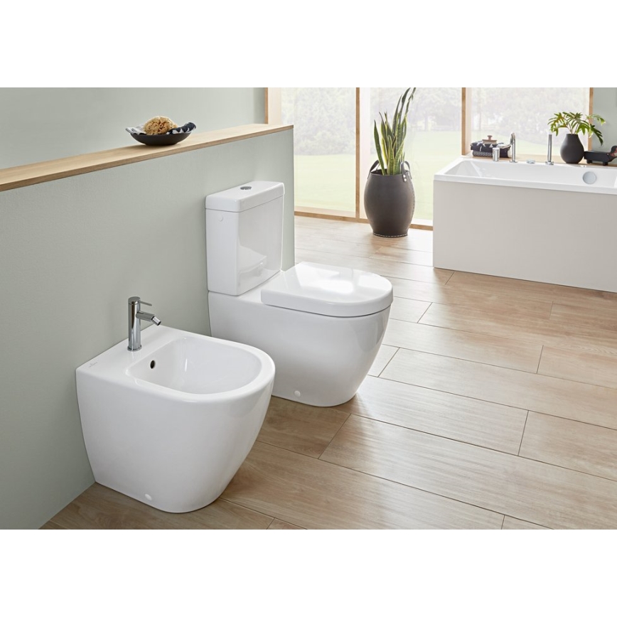 Villeroy & Boch 9M68Q101 - WC-bril SUBWAY 2.0 wit