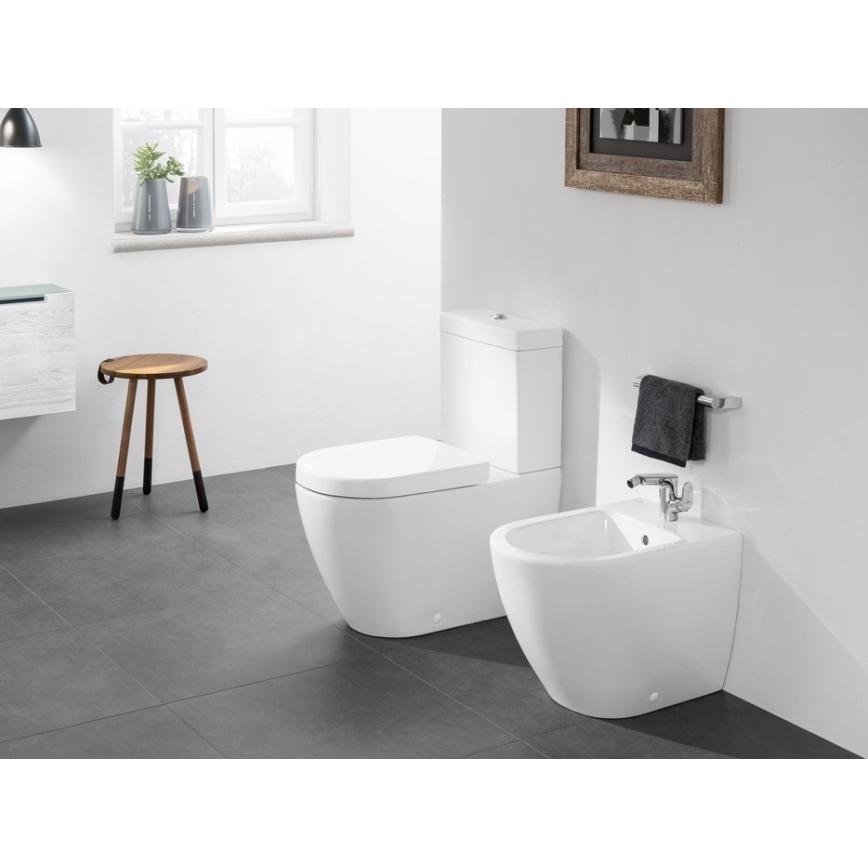 Villeroy & Boch 9M68Q101 - WC-bril SUBWAY 2.0 wit