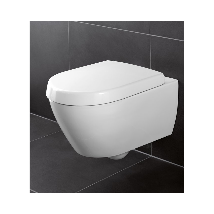 Villeroy & Boch 9M68S101 - WC-bril SoftClose SUBWAY 2.0 wit