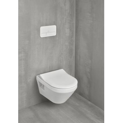 Villeroy & Boch 9M70S101 - Toiletzitting SoftClose ARCHITECTURA wit