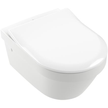 Villeroy & Boch 9M70S101 - Toiletzitting SoftClose ARCHITECTURA wit