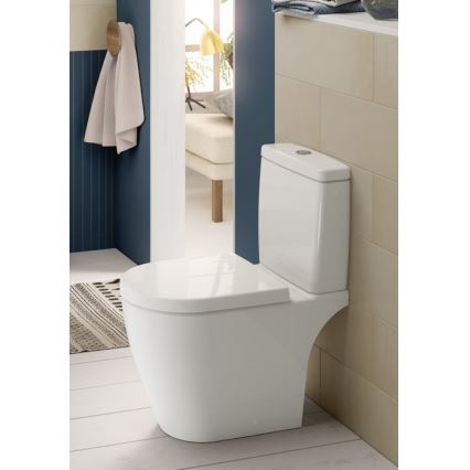 Villeroy & Boch 9M77C101 - WC-bril SoftClose AVENTO wit