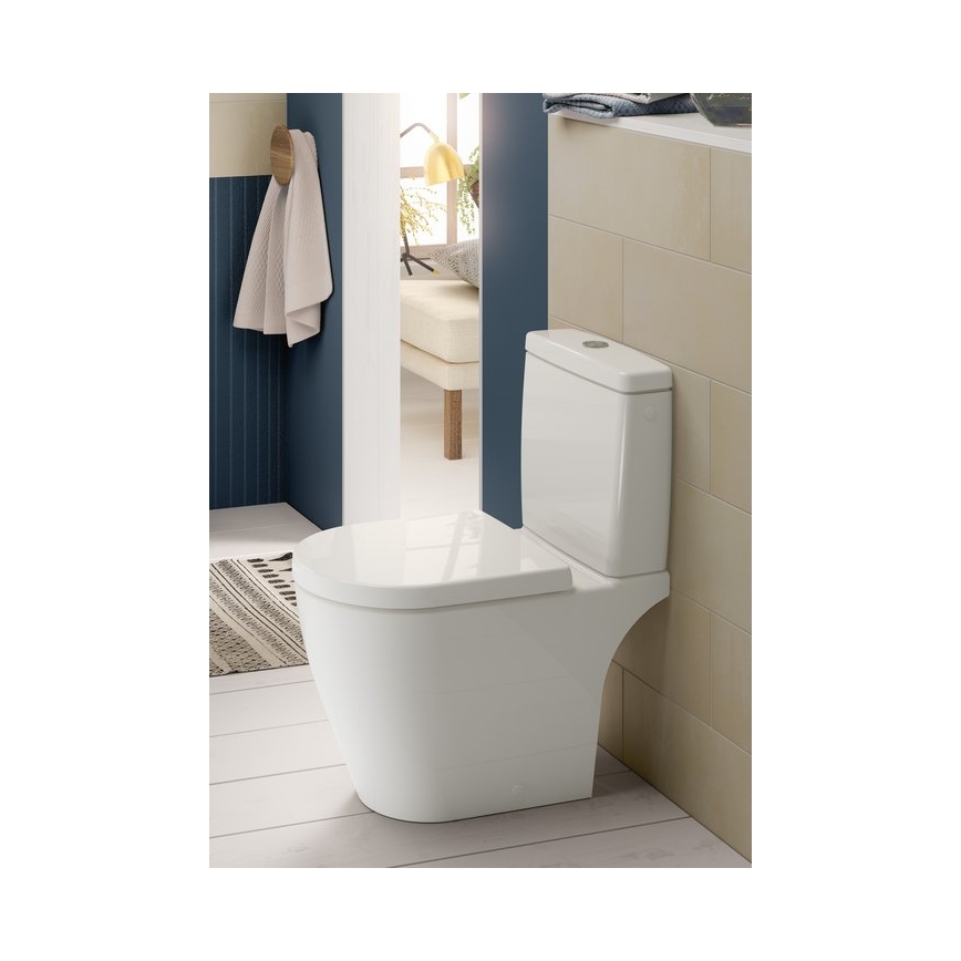 Villeroy & Boch 9M77C101 - WC-bril SoftClose AVENTO wit