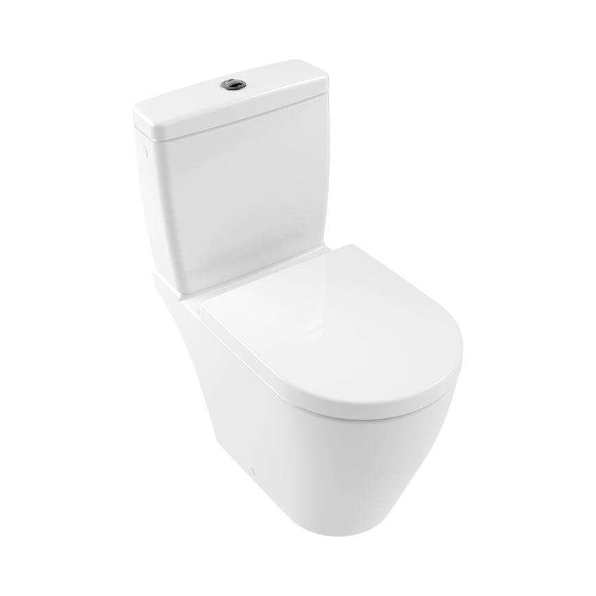 Villeroy & Boch 9M77C101 - WC-bril SoftClose AVENTO wit