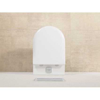 Villeroy & Boch 9M78S101 - Toiletzitting SoftClose SUBWAY 2.0 wit