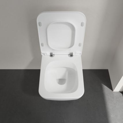 Villeroy & Boch 9M80S101 - Toiletzitting SoftClose VENTICELLO wit