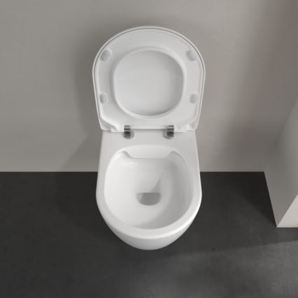 Villeroy & Boch 9M87S101 - SoftClose AVENTO toiletzitting, wit