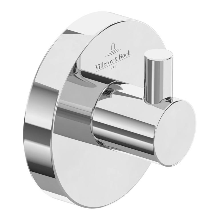 Villeroy & Boch TVA15101100061 - Wandhaak ELEMENTS glanzend chroom