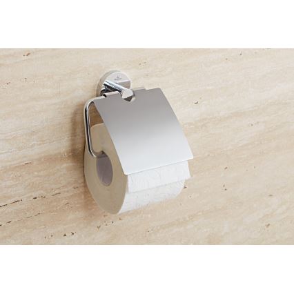 Villeroy & Boch TVA15101300061 - Toiletrolhouder ELEMENTS glanzend chroom