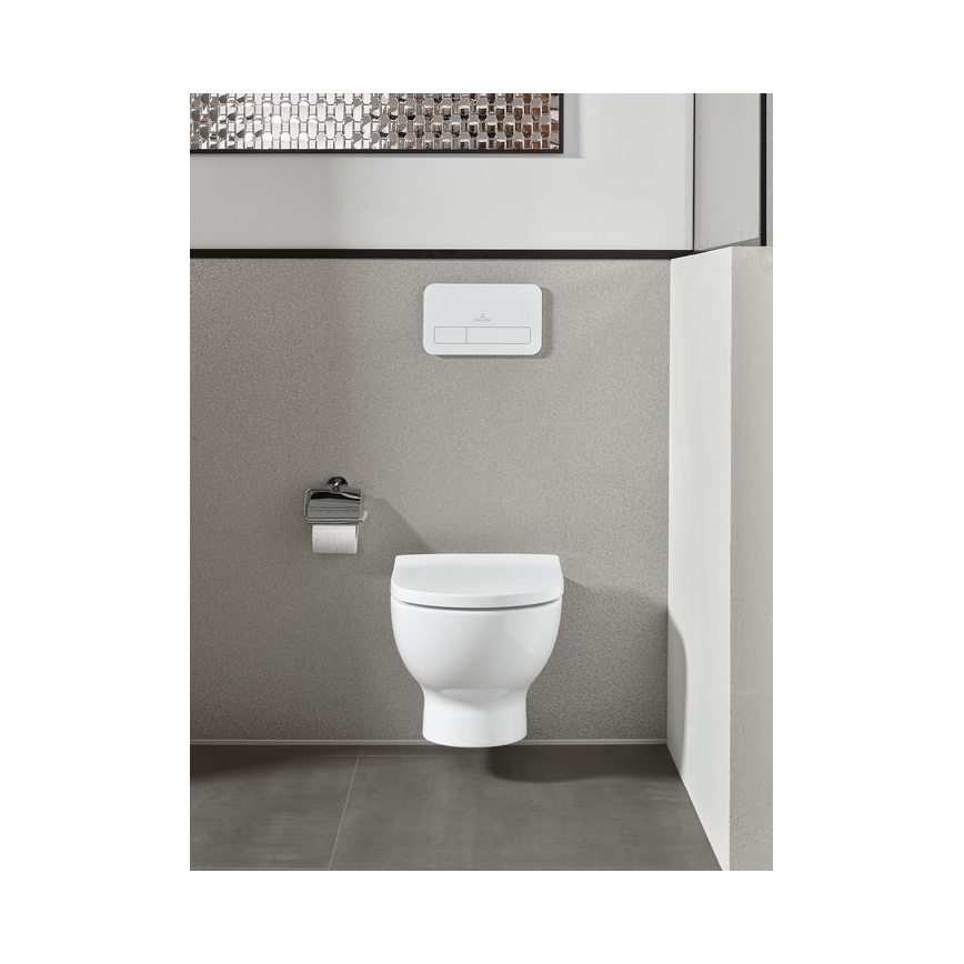 Villeroy & Boch TVA15101300061 - Toiletrolhouder ELEMENTS glanzend chroom