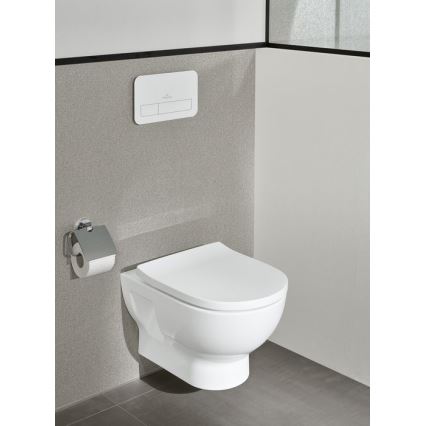 Villeroy & Boch TVA15101300061 - Toiletrolhouder ELEMENTS glanzend chroom