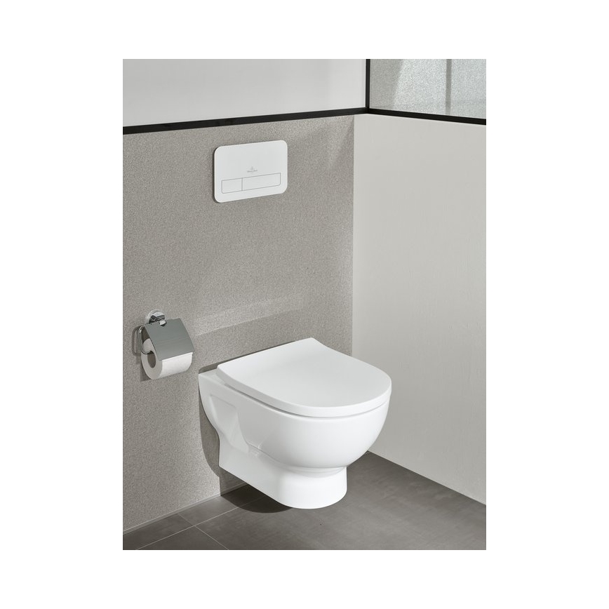 Villeroy & Boch TVA15101300061 - Toiletrolhouder ELEMENTS glanzend chroom