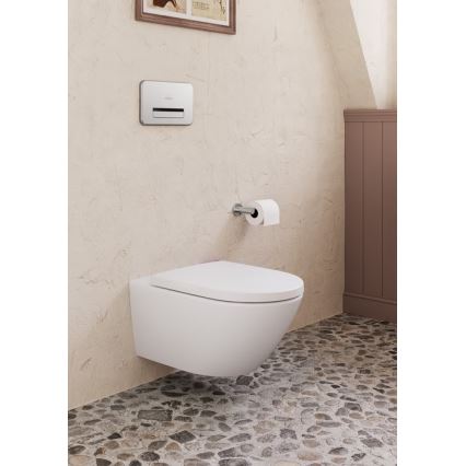 Villeroy & Boch TVA15101400061 - Toiletrolhouder ELEMENTS glanzend chroom