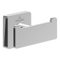 Villeroy & Boch TVA15201200061 - Wandhaak ELEMENTS glanzend chroom
