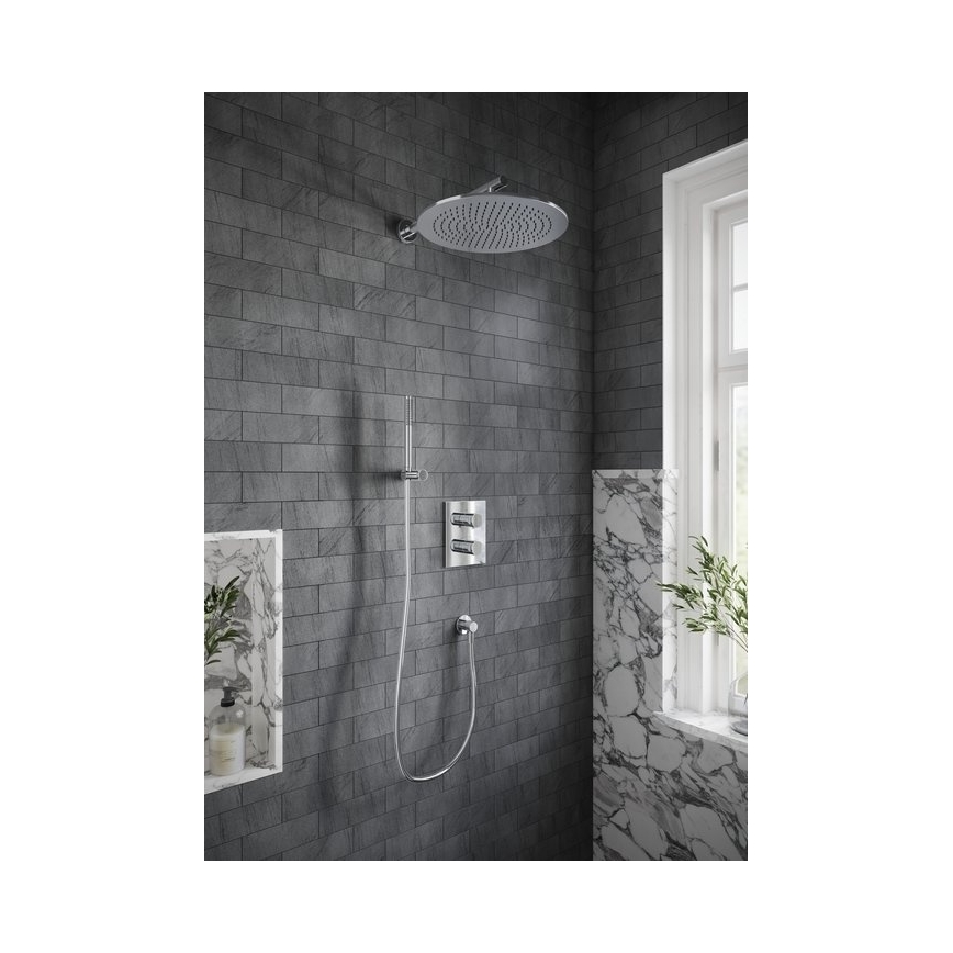 Villeroy & Boch TVC00045600061 - Universele hoekstopkraan, glanzend chroom